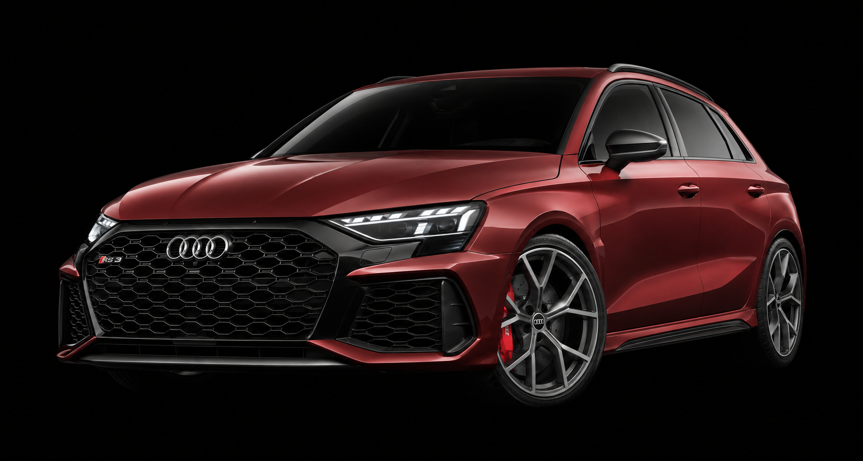 Audi RS3 Sportback — Sport compact / coupé